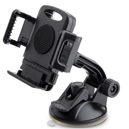 Uniwersalny UCHWYT SAMOCHODOWY TELEFONU do SZYBY na Arena.pl