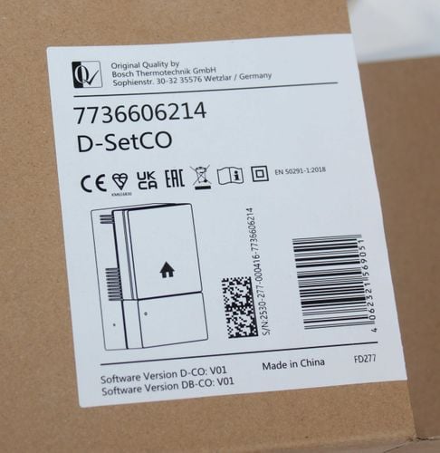 Detektor CO D-SetCO moduł odcinający kocioł 7736606214 na Arena.pl