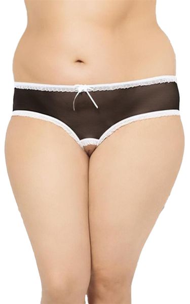 String 2471 Plus Size - Black 3Xl zdjęcie 2