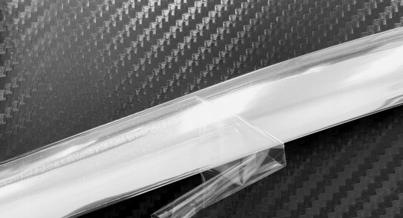 Cadillac CTS 2003-2008 - Listwy chrom boczne drzwi chromowane ochronne zdjęcie 5