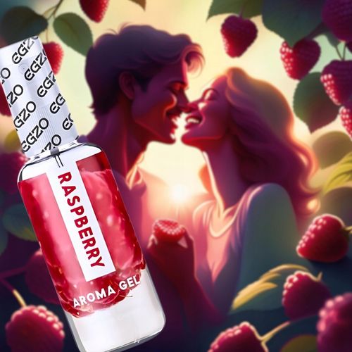 ŻEL DO SEKSU ORALNEGO DLA PAR jadalny malinowy 50 ml wodny SŁODKI na Arena.pl