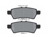 Klocki hamulcowe TEXTAR 2424001 NISSAN NAVARA/PATHFINDER