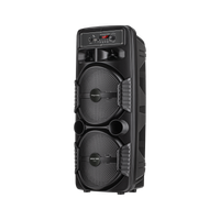 Głośnik Bluetooth LED Boombox karaoke USB AUX 10W Kruger&Matz