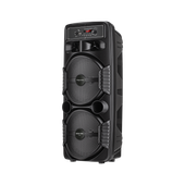 Głośnik Bluetooth LED Boombox karaoke USB AUX 10W Kruger&Matz