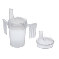 Kubek z uchwytami do picia i pokarmów półpłynnych 200 ml