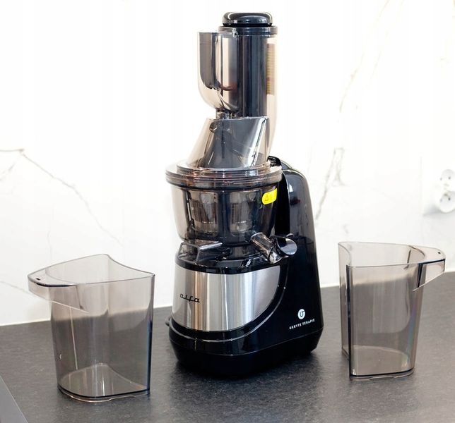 WYCISKARKA WOLNOOBROTOWA GRASS SOKOWIRÓWKA CZARNA MAX DUŻY OTWÓR BERLINGER zdjęcie 16