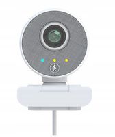 Kamera Internetowa Full HD ze śledz. ruchu , WEBCAM W66/W kamerka Windows11