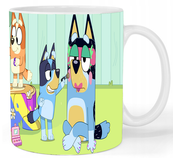 Kubek ceramiczny Bluey zdjęcie 1