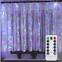 RGB 300 LED GIRLANDA 3X3M USB DRUCIKI KOLOR