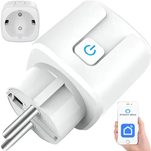 Inteligentne gniazdko elektryczne wifi timer 230V 16A app smart life na Arena.pl