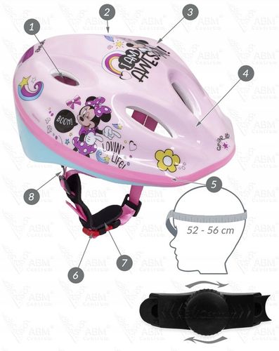 4x OCHRANIACZE KASK ROWEROWY RĘKAWICZKI DISNEY MIN na Arena.pl