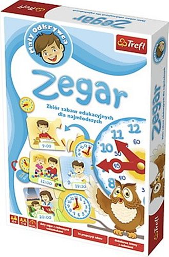 TREFL GRA ZEGAR 01123 na Arena.pl