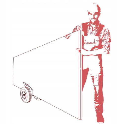 Wózek transportowy Belmash Easy Roller ER200 na Arena.pl