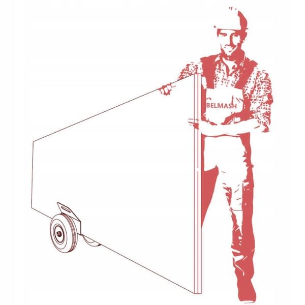 Wózek transportowy Belmash Easy Roller ER200 zdjęcie 6