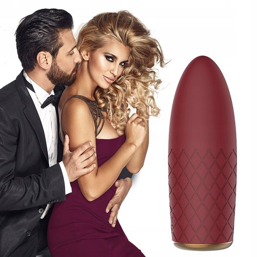 Kieszonkowy wibrator intymny. Masażer owalny. na Arena.pl