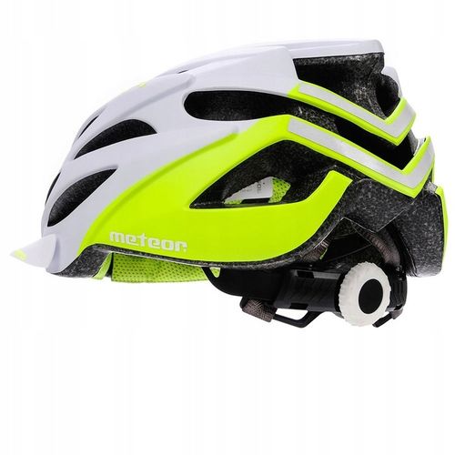 KASK ROWEROWY REGULOWANY METEOR MARVEN M 55-58cm siatka otwory wentylacyjne na Arena.pl