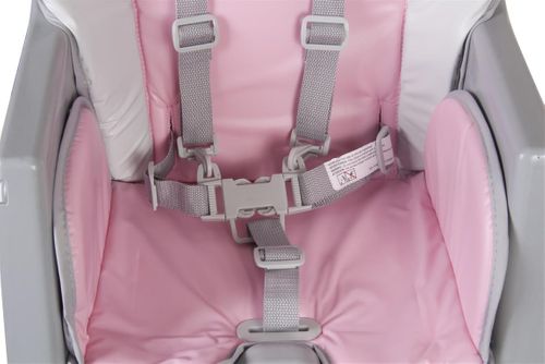 Krzesełko Comfort Basic - różowe na Arena.pl