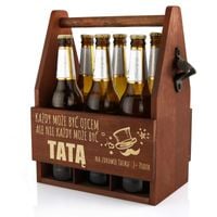 SKRZYNKA na PIWO NOSIDŁO PREZENT NA DZIEŃ TATY