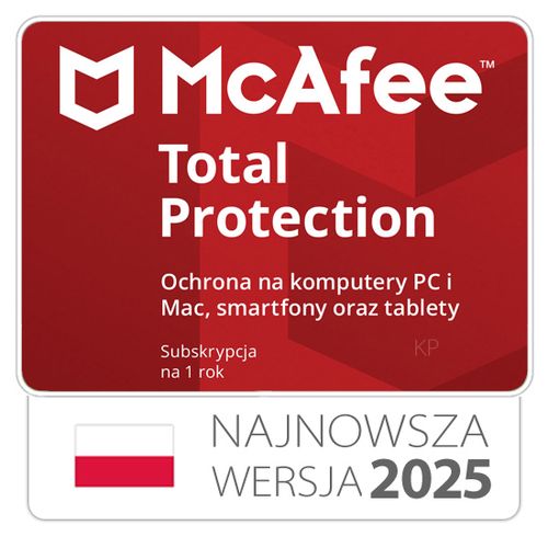McAfee Total Protection 1 stanowisko / 3 lata na Arena.pl