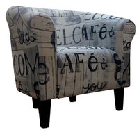 Fotel Milo BRIGHTON2 nogi venge