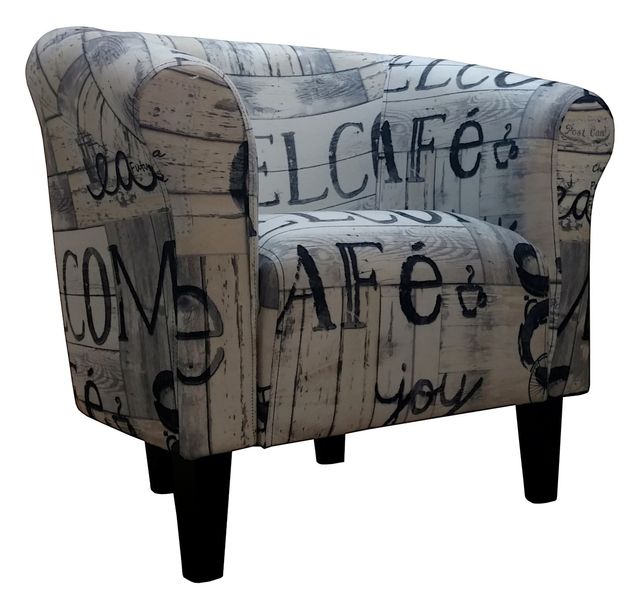 Fotel Milo BRIGHTON2 nogi venge zdjęcie 1