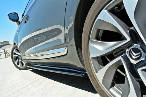 SIDE SKIRTS DIFFUSERS CITROEN DS5 2011-2015 na Arena.pl