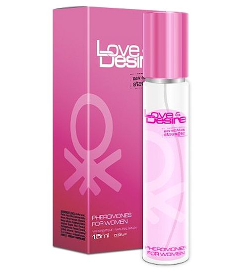 Love&Desire dla kobiet 15 ml zdjęcie 1