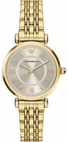 zegarek damski emporio armani ar11766 gianni t-bar + box
