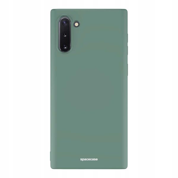 Spacecase Silicone Case Galaxy Note 10 Dark Green zdjęcie 9