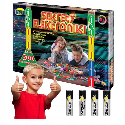 Sekrety elektroniki ponad 500 eksperymentów na Arena.pl
