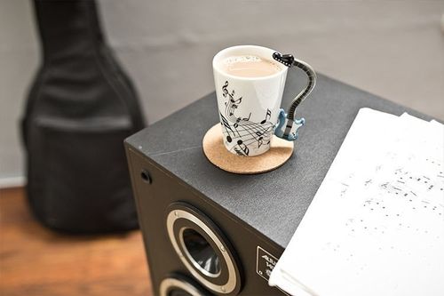 Kubek muzyka - NIEBIESKA GITARA na Arena.pl