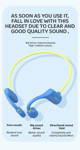 Słuchawki bezprzewodowe zauszne OPENEAR DUET LIGHT na Arena.pl