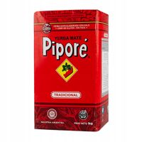 Yerba Mate Pipore Tradicional Elaborada Con Palo 1kg Klasyczna! 1000g