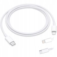 SZYBKI KABEL USB C LIGHTNING 1M DO iPHONE DO ŁADOWANIA SZYBKIE ŁADOWANIE