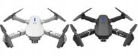 DRON PRO KAMERY WIFI ZAWIS 250M 3 BATERIE E88 PRO TRENINGOWY ZABAWKA