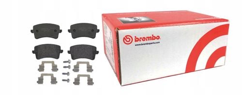 KLOCKI HAM AUDI A4 11.07- BREMBO na Arena.pl