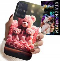 ETUI DO SAMSUNG GALAXY A71 - RODZINKA RÓŻANYCH MISIÓW UPOMINEK +FOLIA