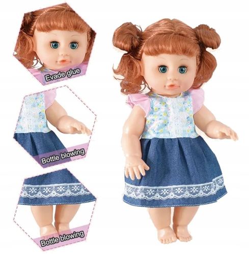 Bobas LALKA NEW BORN PIJE SIKA MOWI INTERAKTYWNA na Arena.pl