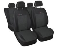 Uniwersalne welurowe pokrowce ELEGANCE P1 do VW PASSAT B4 B5 B6 B7 B8
