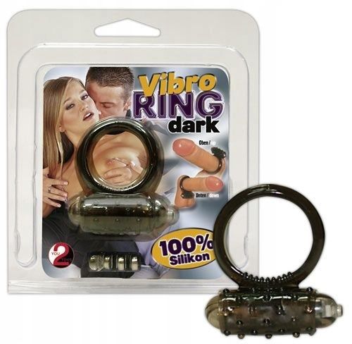 Pierścień Vibro Ring Dark na Arena.pl