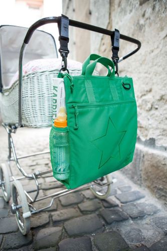 Lassig Casual Label Torba do Wózka Star deep green na Arena.pl