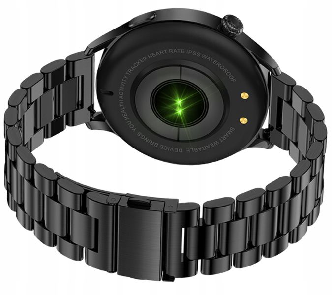 Smartwatch niktrade 206477895 czarny zdjęcie 4