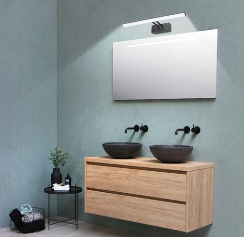 Kinkiet LED łazienkowy lampa nad lustro 10W 40cm neutralna na Arena.pl