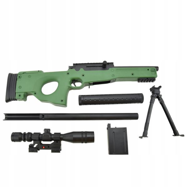 SNAJPERKA KARABIN NA KULKI LASER DWÓJNÓG LASER zdjęcie 4