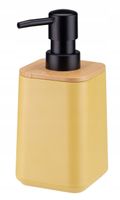 Dozownik Mydła 400ml Na Mydło W Płynie Żelu Żółty
