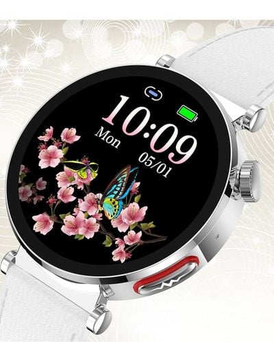 SMARTWATCH ZEGAREK DAMSKI POMIAR CUKRU GLUKOZA EKG HRV CIŚNIENIE MENU PL na Arena.pl