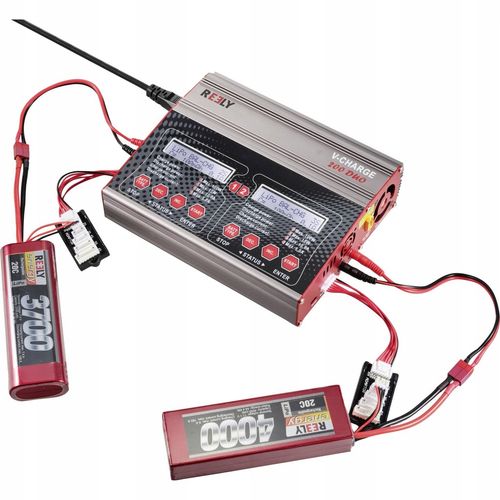 Ładowarka WIELOFUNKCYJNA modelarska 200W 10A 2 wyjścia NiMH LiPo LiIon LiHV na Arena.pl