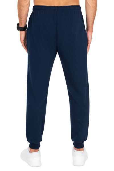 Spodnie męskie granatowe Żanklod Rozmiar - XL zdjęcie 4