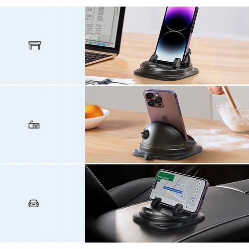 UCHWYT NA TELEFON DO SAMOCHODU NA DESKĘ KOKPIT PODSTAWKA STOJAK DO TELEFONU na Arena.pl