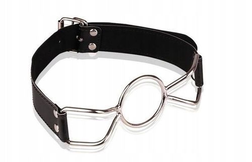 STALOWY OTWARTY KNEBEL ROZMIAR L na Arena.pl